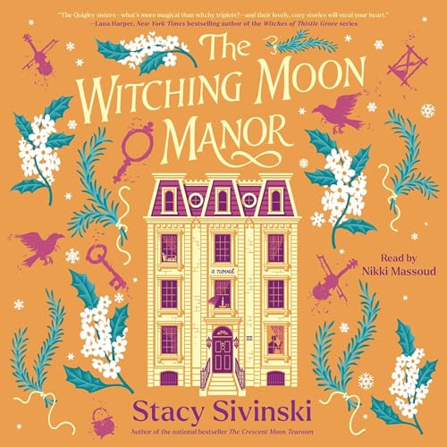 Cover of The Witching Moon Manor