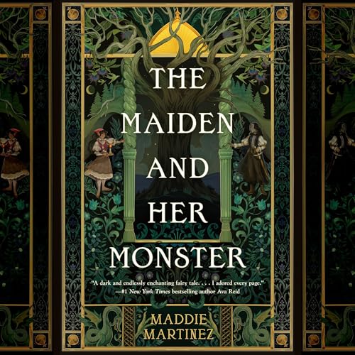 Cover of The Maiden and Her Monster