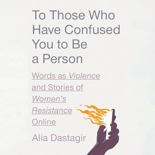 Cover of To Those Who Have Confused You to Be a Person