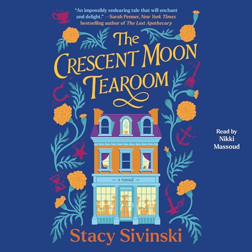 Cover of The Crescent Moon Tearoom