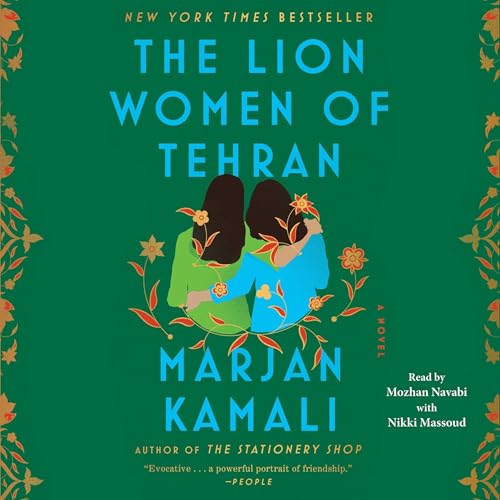 Cover of The Lion Women of Tehran
