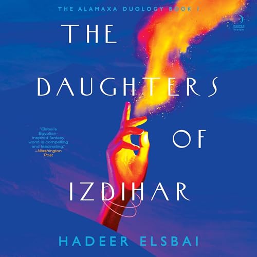 Cover of The Daughters of Izdihar