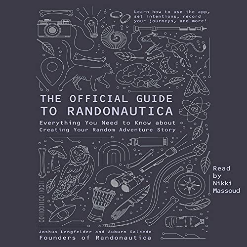 Cover of The Official Guide to Randonautica
