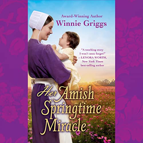Cover of Her Amish Springtime Miracle