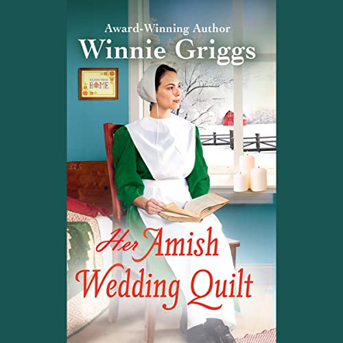 Cover of Her Amish Wedding Quilt