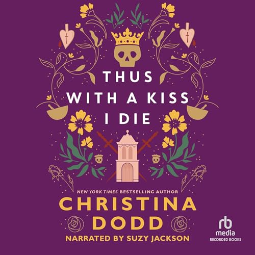 Cover of Thus with a Kiss I Die
