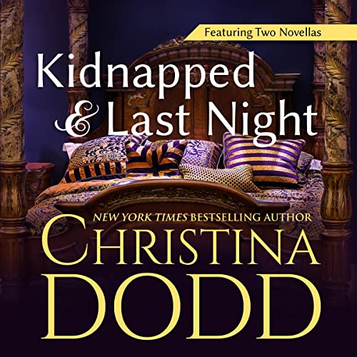 Cover of "Kidnapped" and "Last Night"