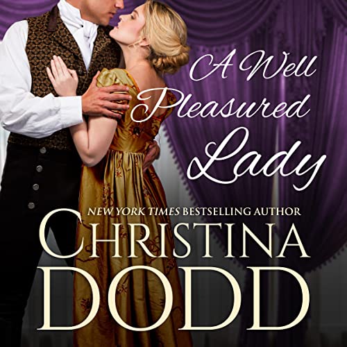 Cover of A Well Pleasured Lady