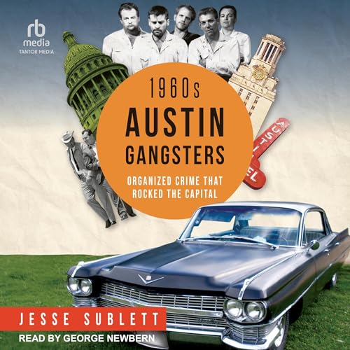 Cover of 1960s Austin Gangsters