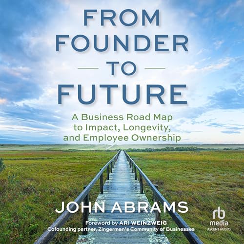 Cover of From Founder to Future