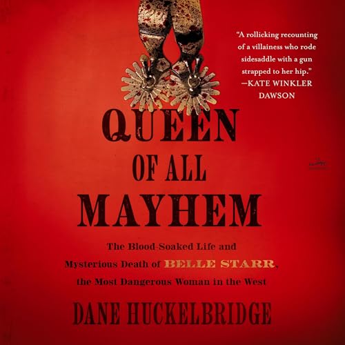 Cover of Queen of All Mayhem
