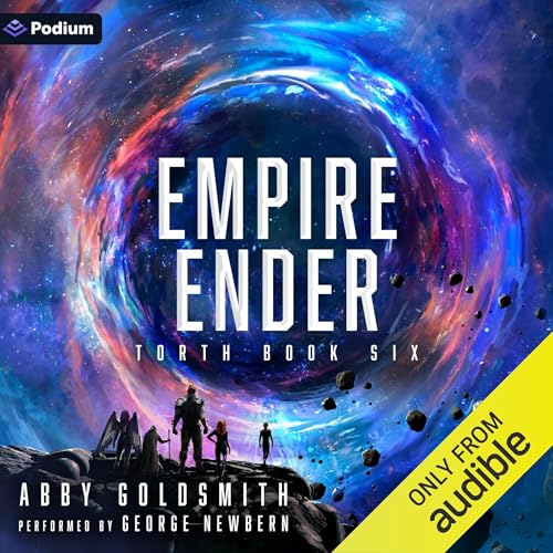 Cover of Empire Ender: A Dark Sci-Fi Epic Fantasy