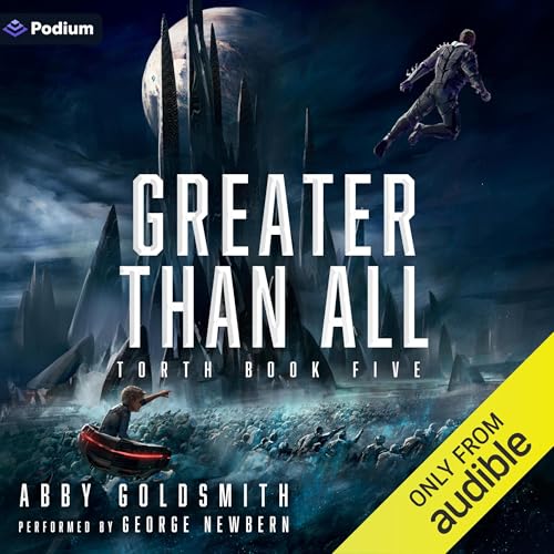 Cover of Greater Than All: A Dark Sci-Fi Epic Fantasy