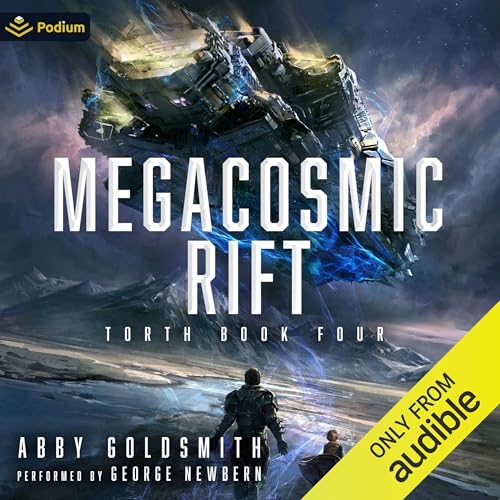 Cover of Megacosmic Rift: A Dark Sci-Fi Epic Fantasy