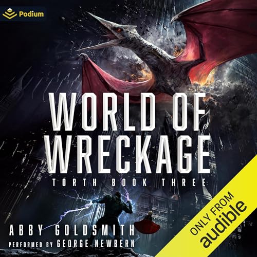 Cover of World of Wreckage: A Dark Sci-Fi Epic Fantasy