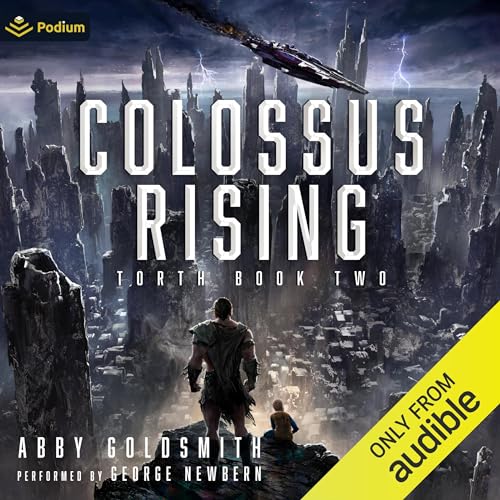 Cover of Colossus Rising: A Dark Sci-Fi Epic Fantasy