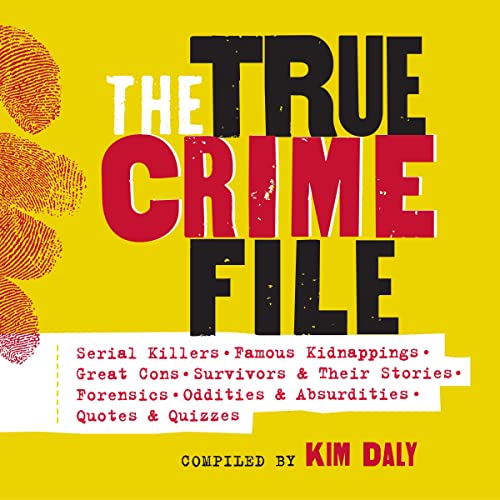 Cover of The True Crime File