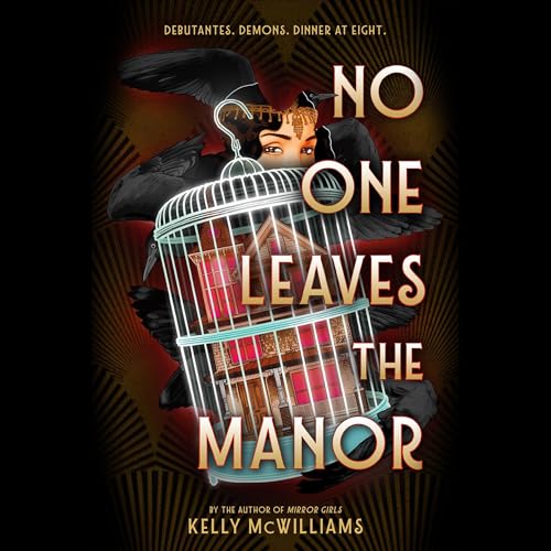 Cover of No One Leaves the Manor