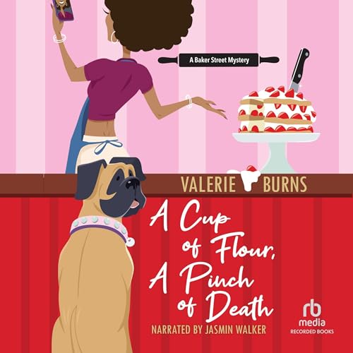 Cover of A Cup of Flour, A Pinch of Death