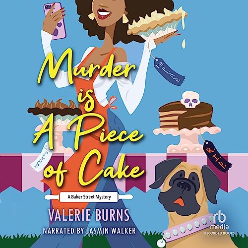 Cover of Murder Is a Piece of Cake