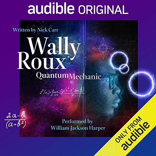 Cover of Wally Roux, Quantum Mechanic