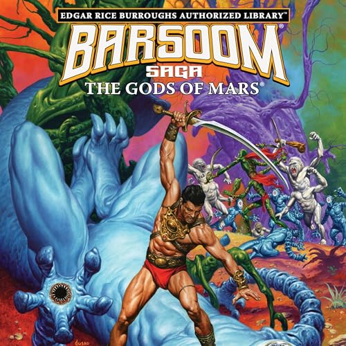 Cover of The Gods of Mars
