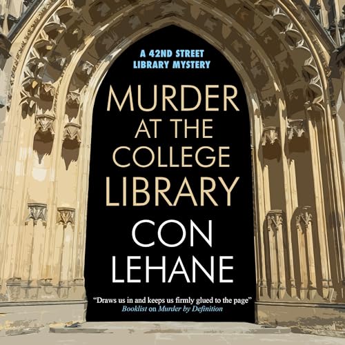 Cover of Murder at the College Library