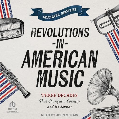 Cover of Revolutions in American Music