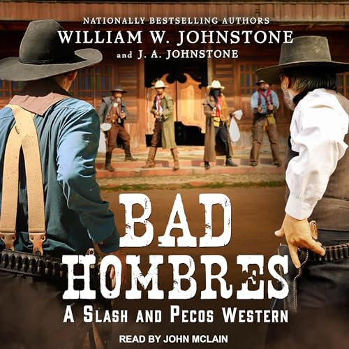 Cover of Bad Hombres