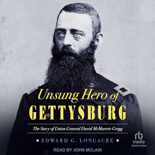 Cover of Unsung Hero of Gettysburg