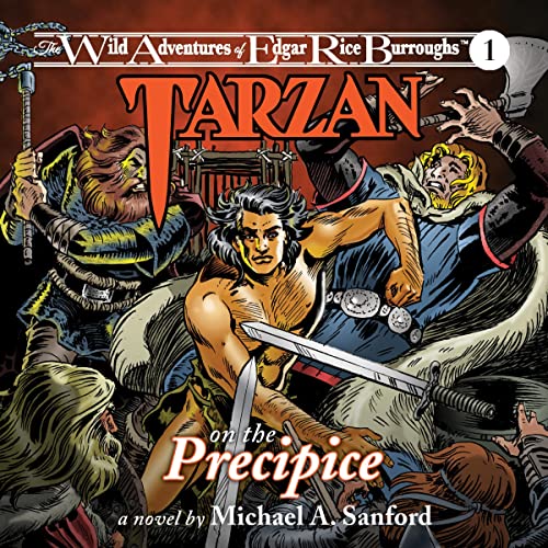 Cover of Tarzan on the Precipice