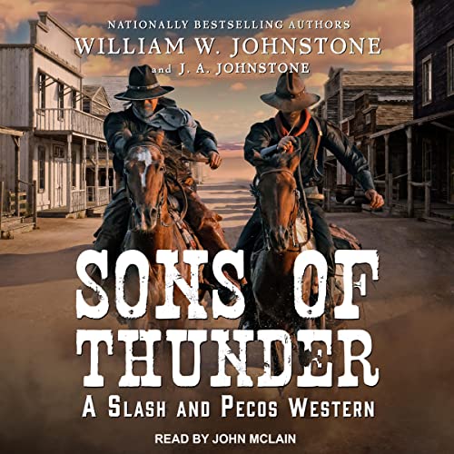 Cover of Sons of Thunder