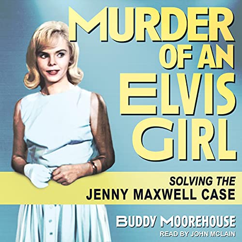 Cover of Murder of an Elvis Girl