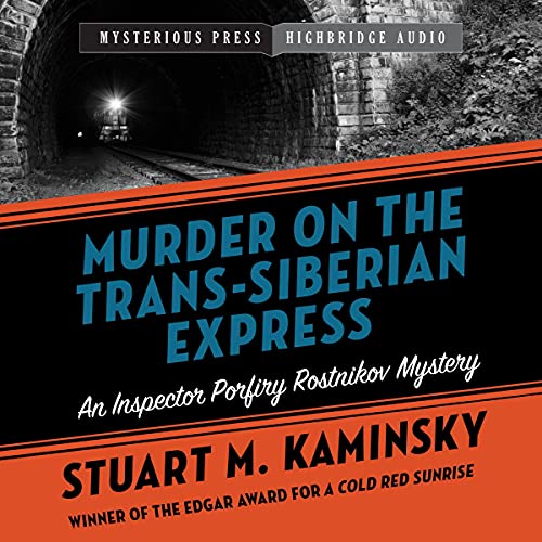 Cover of Murder on the Trans-Siberian Express
