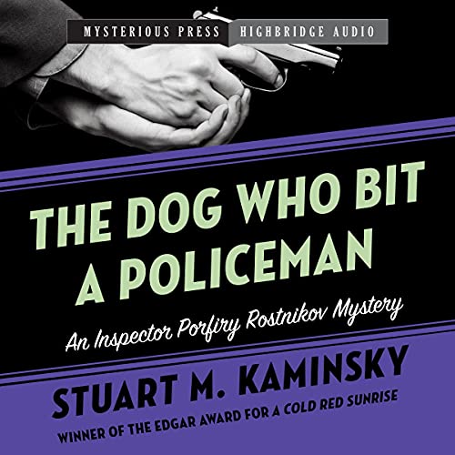 Cover of The Dog Who Bit a Policeman