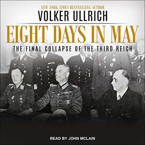 Cover of Eight Days in May