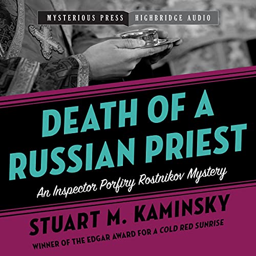 Cover of Death of a Russian Priest