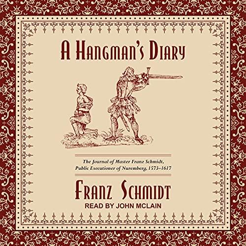 Cover of A Hangman’s Diary