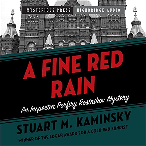 Cover of A Fine Red Rain