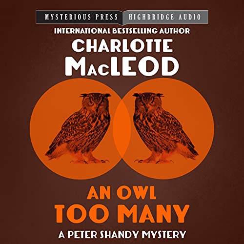 Cover of An Owl Too Many