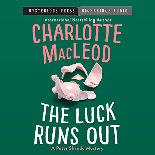 Cover of The Luck Runs Out