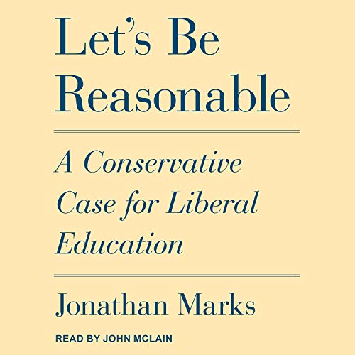 Cover of Let's Be Reasonable