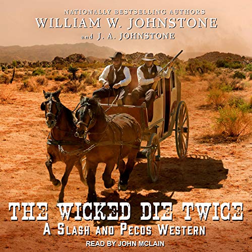 Cover of The Wicked Die Twice