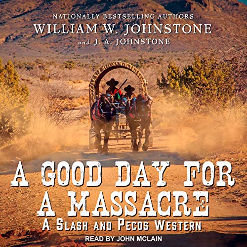 Cover of A Good Day for a Massacre