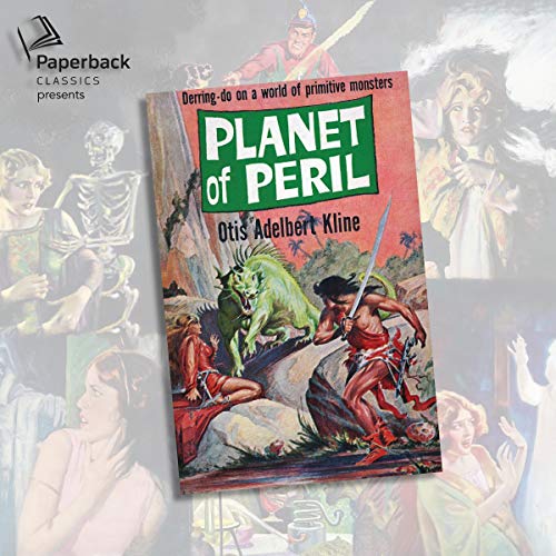 Cover of Planet of Peril