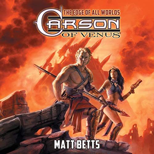 Cover of Carson of Venus