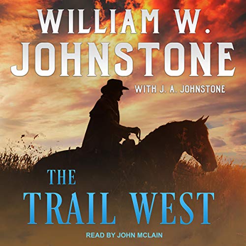 Cover of The Trail West