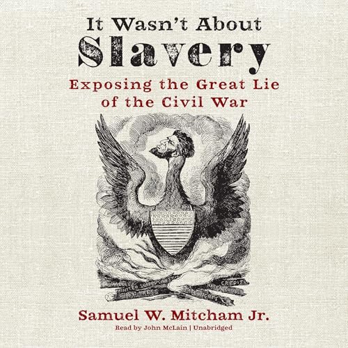 Cover of It Wasn’t About Slavery