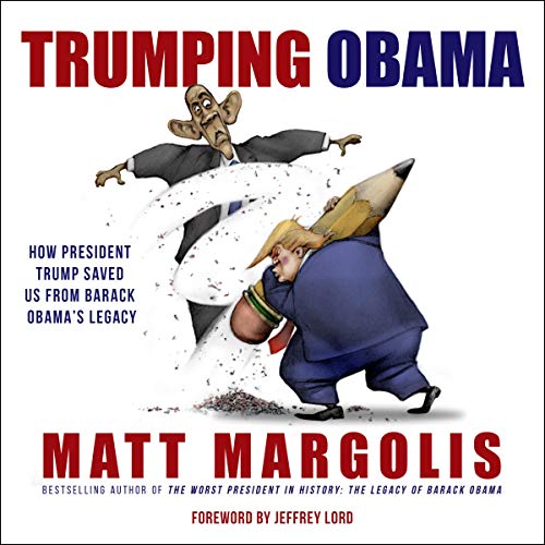 Cover of Trumping Obama