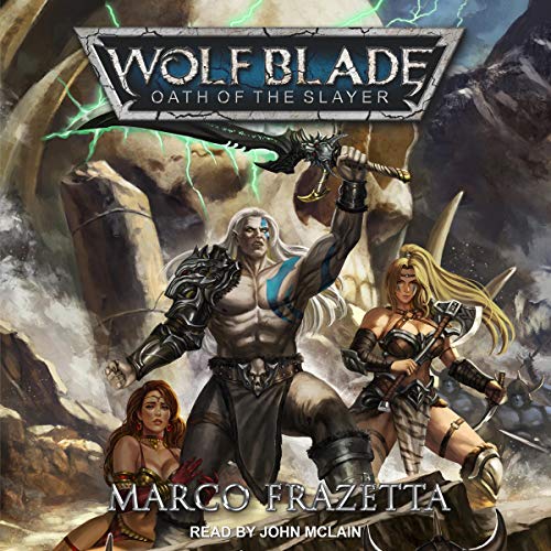 Cover of Wolf Blade: Oath of the Slayer